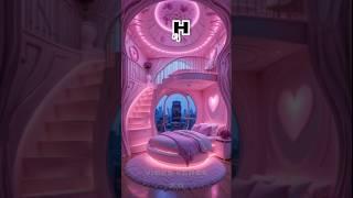 choose your dream bedroom  and comment below..||#aesthetic #vibes #dreamhome #bedroom #shortfeed