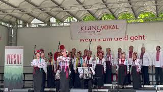 Украинский народный хор «Верше»,  KLANCVOKAL Musikfestival, Dortmund, 08.06.2024