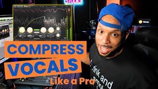 Compressing Vocals with the Fab Filter Pro-C2 Plugin