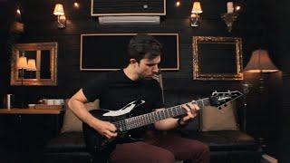 Jackson 7 String Dinky JS22-7 Demo - Modern Metal