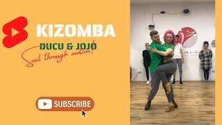 KIZOMBA - DUCU & JOJO / demo for beginners #kizomba #kizombadance