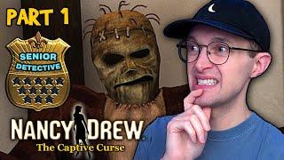 Nancy Drew: The Captive Curse (SENIOR DETECTIVE) - Part 1