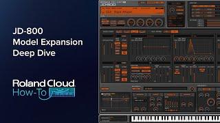 Roland Cloud How-To: JD-800 Model Expansion Deep Dive