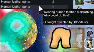 *The Dilemma of Pants* Sea Ice Rimworld Tribal Start #5