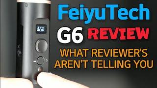 FeiyuTech G6 3-Axis Gimbal for Action Camera's REVIEW (90% Perfect)