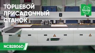 Nanxing NCB2806D. Торцевой присадочный станок С ЧПУ для мебельного производства Нансинг NCB2806D