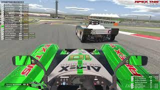 Seciond race of the season! Spec Racer Ford at COTA. Apex This - Season 21