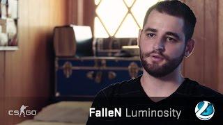 CS:GO Player Profiles - FalleN - Luminosity Gaming