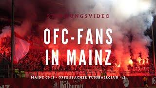 FSV Mainz II - Kickers Offenbach 4:2 // Stimmung OFC-Fans // 20.09.2024