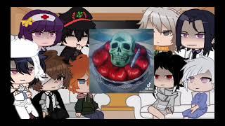 |PAST BSD реакция на будущее| Gacha Club | 9 часть | Nastik Meow