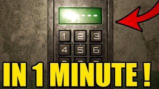 STALKER 2 INTERCOM TOWER SAFE CODE QUICK