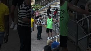 Check this Florida Guy  Mime Seaworld Tom #seaworldmime #tomthemime