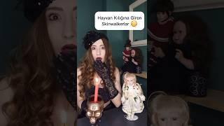HAYVAN KILIĞINA GİREN SKINWALKERLAR  #shorts #shortvideo #trending #skinwalker
