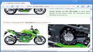 Embed Product Catalog In Your Website With Free jQuery Zoom-In