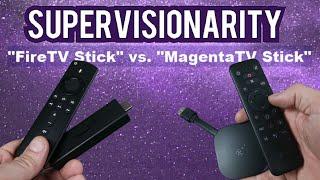 Vergleich des MagentaTV Stick mit dem FireTV Stick