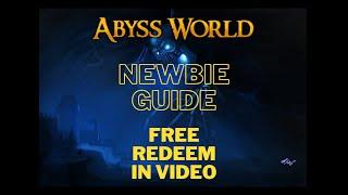 AQW NEW PS |  Abyss World (Newbie Guide)