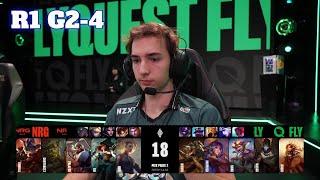 FLY vs NRG - Game 4 | Round 1 S14 LCS Summer 2024 Playoffs | FlyQuest vs NRG G4 full