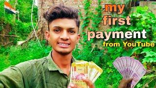 My First Youtube payment || Ambani Vali Filing  