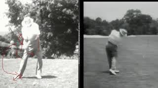 Sam Snead Swing Analysis: The Sam Snead Squat