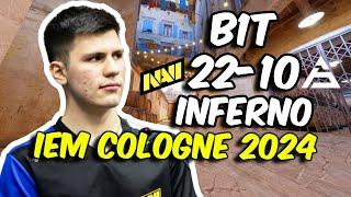 CS2 POV NAVI b1t (22/10) vs SAW (Inferno) IEM Cologne 2024