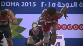 Men's 100m T44 | final |  2015 IPC Athletics World Championships Doha