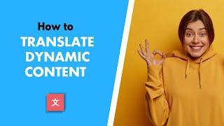 Translate Dynamic or Variable Strings in WordPress (Dynamic String Translation using TranslatePress)