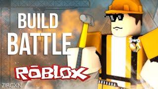 1 часть битва строителей строим персонажей из doors roblox himan