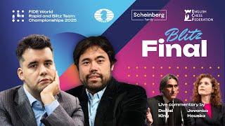 Final | FIDE World Blitz Team Championship | ft. Nepomniachtchi, Nakamura and more
