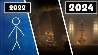 2 YEARS of GameDev in 12 Minutes!