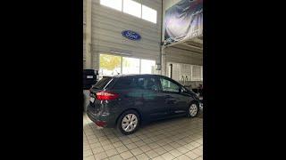 Вода в багажнике, Ford C-Max. Устраняем течь.