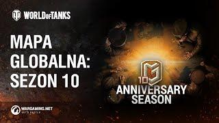 Mapa Globalna: sezon 10 [World of Tanks Polska]