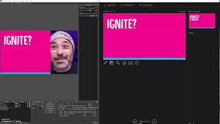 Super quick PowerPoint macro that will automate obs scenes.