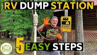 5 RV Dumping Station Tips for Beginners - Dump Station for RV