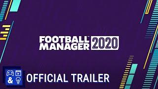 Football Manager 2020 - Announce Trailer