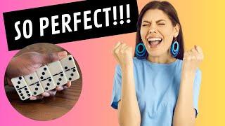 Domino Game Strategy - The PERFECT Hand & How to Play it!  - Domino Strategy Fives, Tricks & Tips