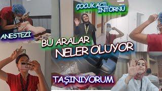 TIP FAKÜLTESİNDE BİR GÜNÜM | YURT DIŞI DÖNÜŞÜ, NİŞAN, TAŞINMA SÜRECİ VE YENİ KARARLAR