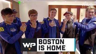 Welcome Home Boston Uprising