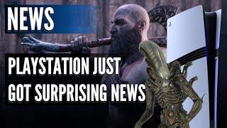 PlayStation Just Got Surprising News - Alien isolation 2 Announced, God of War Ragnarok PS5 Pro