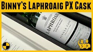 Binny's Laphroaig Single Cask PX Scotch