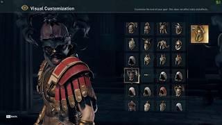 Assassins Creed Odyssey Visual Customization System All Cosmetic Changes