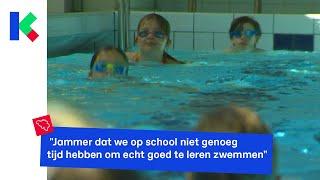 4 keer zwemles per schooljaar: Is dat wel genoeg?