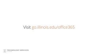Microsoft Office 365 Free for Everyone at Illinois