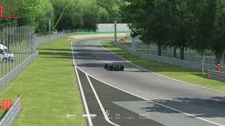 Assetto corsa. F1 2022. Monza 1:33,321 Клавомышь