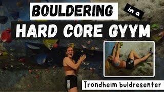 Sweat, Dirt and Boulders: Surviving a Real Hard Core Gym