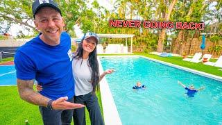 Welcome To Our House In Florida! We Are Never Going Back To Ohio..
