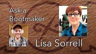 How Lisa Sorrell Became One of the Best Custom Cowboy Boot Makers