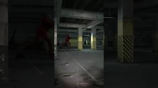 Getting chased by Elmo running on full speed GMod