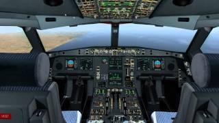 JARDesign A330 v1.2 full flight in X-Plane 10 on PilotEdge | KSFO - KSAN