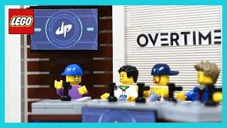 LEGO Dude Perfect Custom Overtime Set - A design by MICSAR64 in partnership with @Nick Bricks