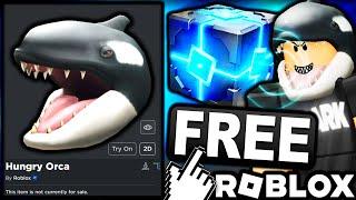 FREE ACCESSORY! HOW TO GET Hungry Orca! (ROBLOX AMAZON PRIME GAMING 2023)